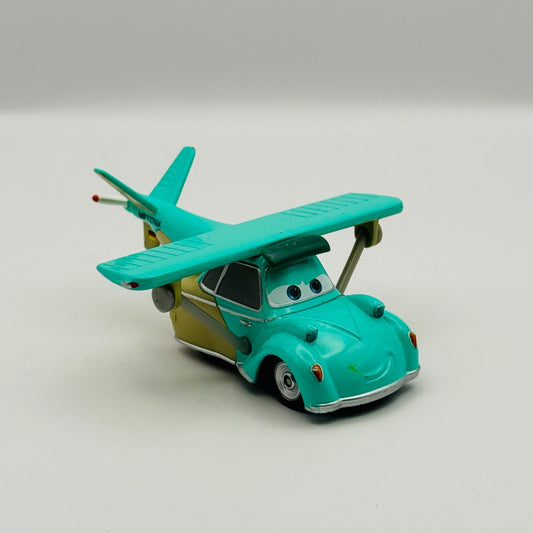 Disney Planes & Pixar Cars - FRANZ FLIEGENHOSEN 2013 - 1:55 Diecast