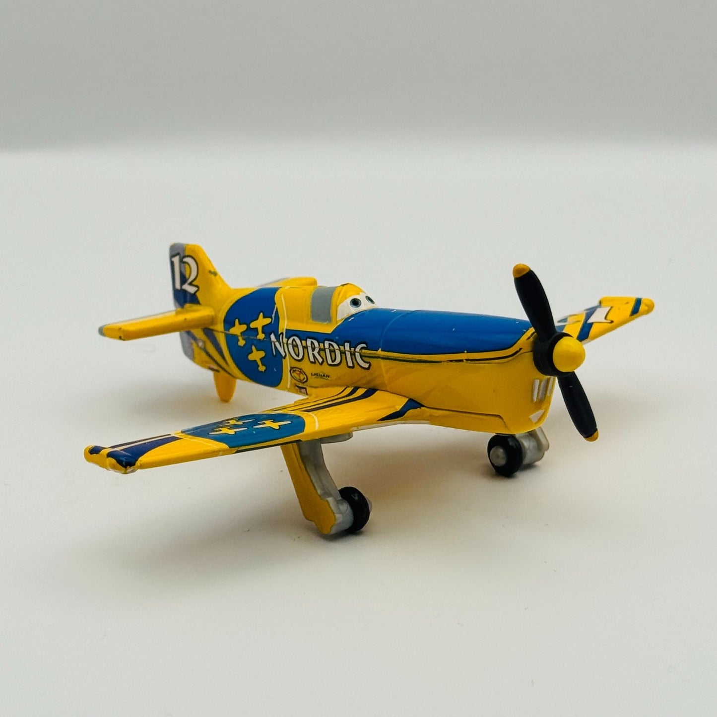 Disney Planes & Pixar Cars - GUNNAR VIKING #12 2013 - 1:55 Diecast