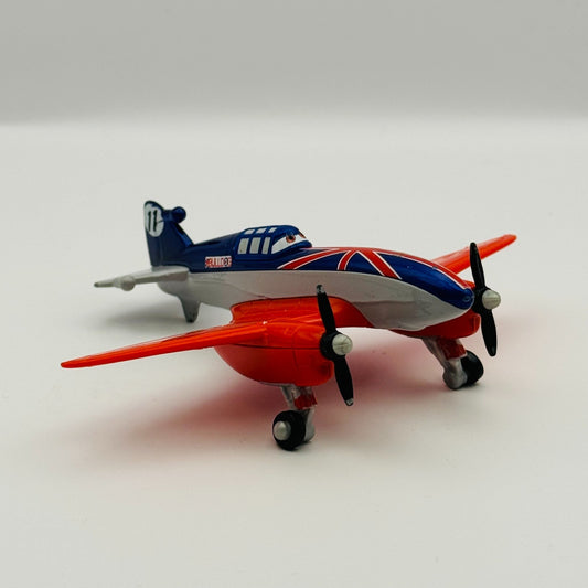 Disney Planes & Pixar Cars - BULLDOG (METALLIC VARIANT) 2013 - 1:55 Diecast