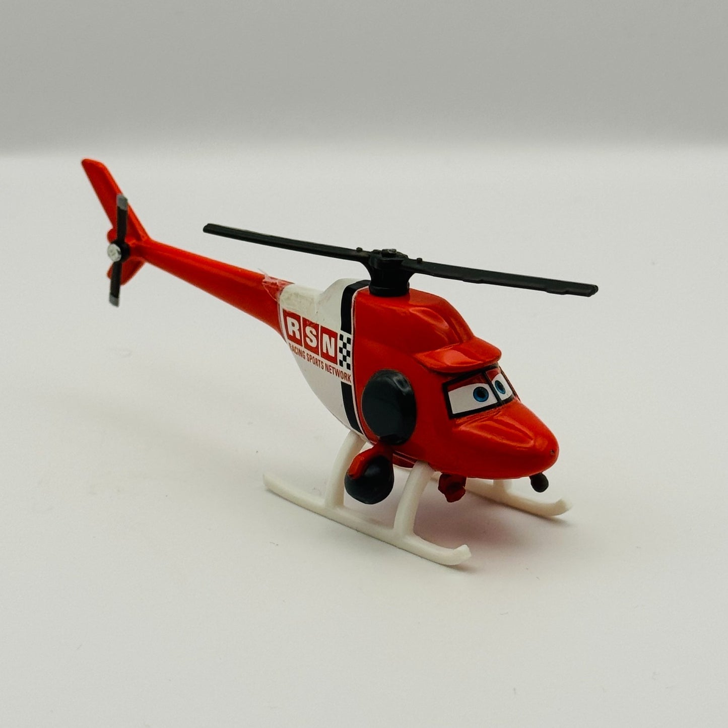 Disney Planes & Pixar Cars - ROSCOE RSN 2016 - 1:55 Diecast