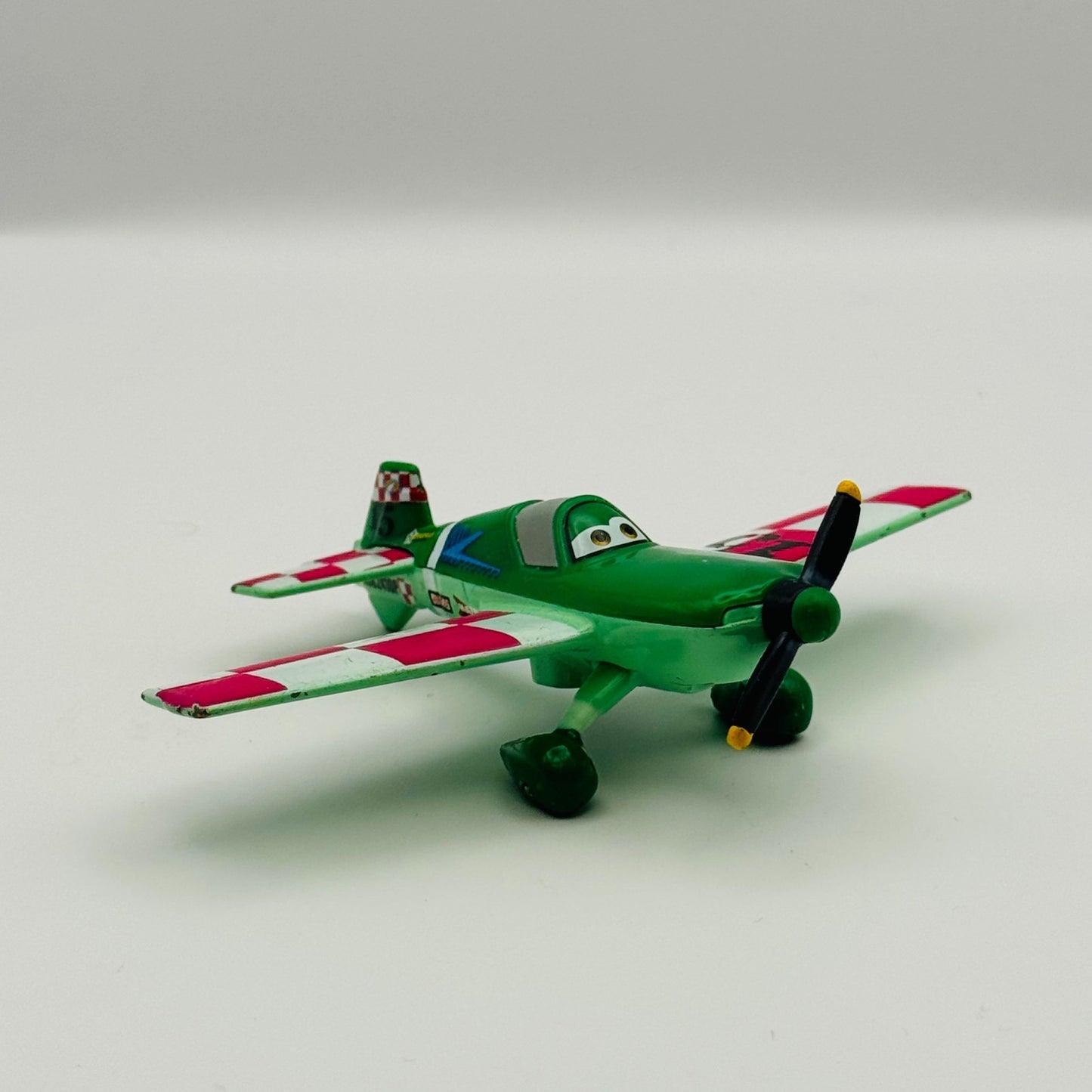 Disney Planes & Pixar Cars - JAN KOWALSKI #15 2013 - 1:55 Diecast