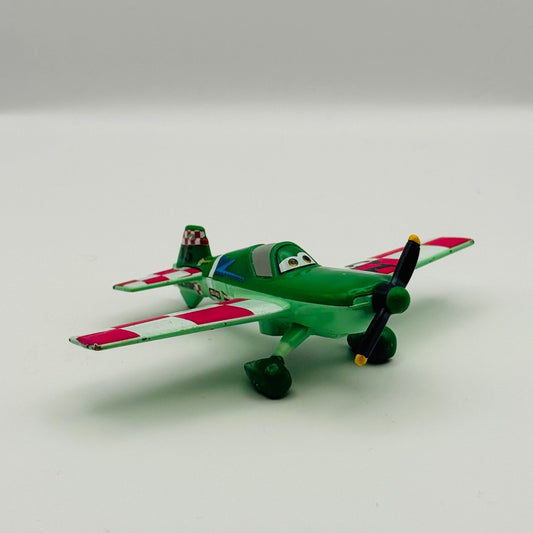 Disney Planes & Pixar Cars - JAN KOWALSKI #15 2013 - 1:55 Diecast