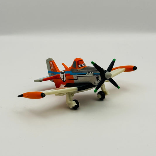 Disney Planes & Pixar Cars - SUPERCHARGED DUSTY Fire & Rescue 2014 -1:55 Diecast
