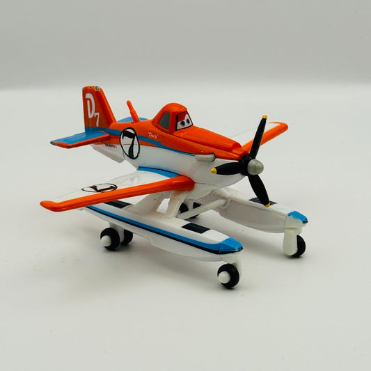 Disney Planes & Pixar Cars - PONTOON DUSTY Fire & Rescue 2014 - 1:55 Diecast