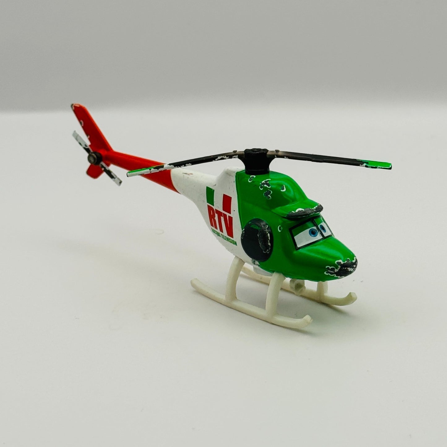 Disney Planes & Pixar Cars - VASQUEZ RSN Chopper 2015 - 1:55 Diecast