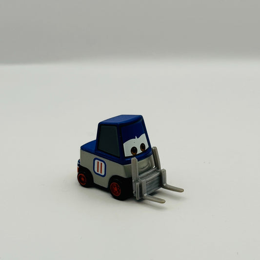 Disney Planes & Pixar Cars - BULLDOG PITTY - 1:55 Diecast