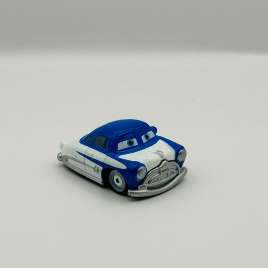 Disney Pixar Cars - Mini Adventures BLUE/WHITE DOC - Race Rods