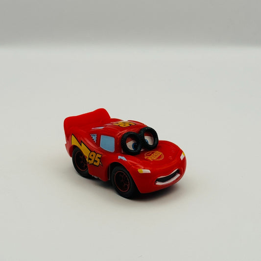 Disney Pixar Cars - Mini Adventures RADIATOR SPRINGS SPEED TRAP SPIN OUT MCQUEEN