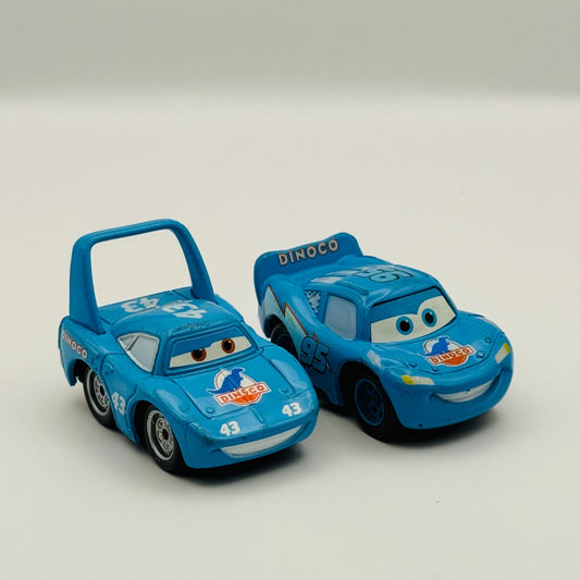 Disney Pixar Cars - Mini Adventures THE KING & DINOCO MCQUEEN - Dinoco Dream