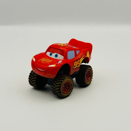 Disney Pixar Cars - Mini Adventures MONSTER TRUCK LIGHTNING MCQUEEN -4X4 Buddies