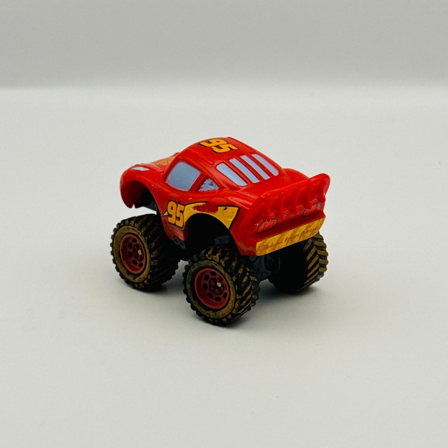 Disney Pixar Cars - Mini Adventures MONSTER TRUCK LIGHTNING MCQUEEN -4X4 Buddies