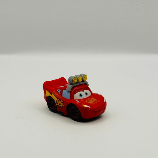 Disney Pixar Cars - Mini Adventures MCQUEEN WITH LIGHTBAR - Road Trip
