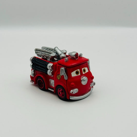 Disney Pixar Cars - Mini Adventures RED FIRETRUCK - Fire Department