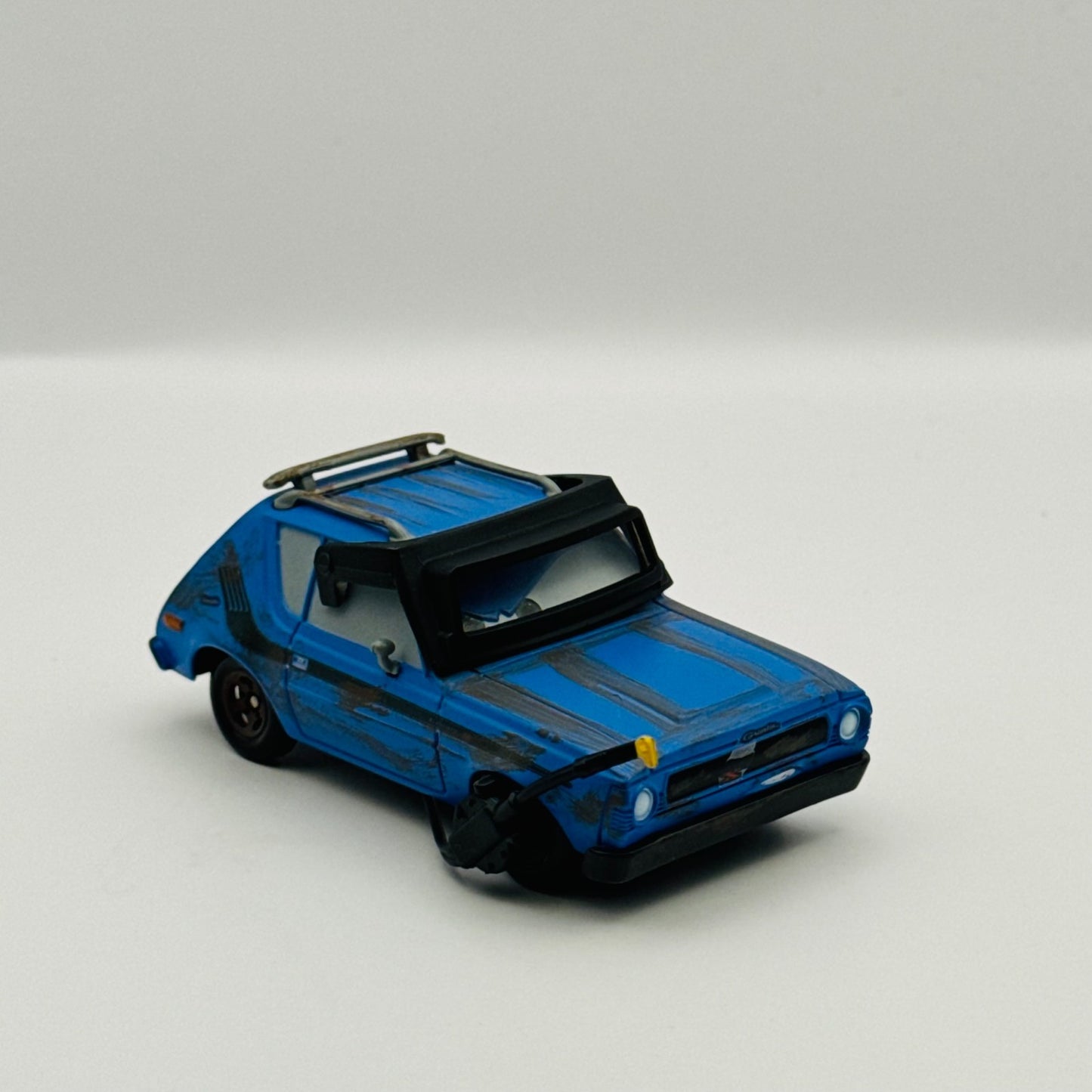 Disney Pixar Cars - BLUE GREMLIN WITH TORCH Disney Store - 1:43 Diecast
