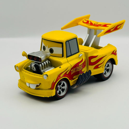 Disney Pixar Cars - DRAG STAR MATER FUNNY CAR HOT ROD Disney Store -1:43 Diecast