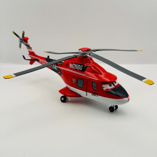 Disney Planes & Pixar Cars - DELUXE BLADE RANGER Disney Store - 1:43 Diecast