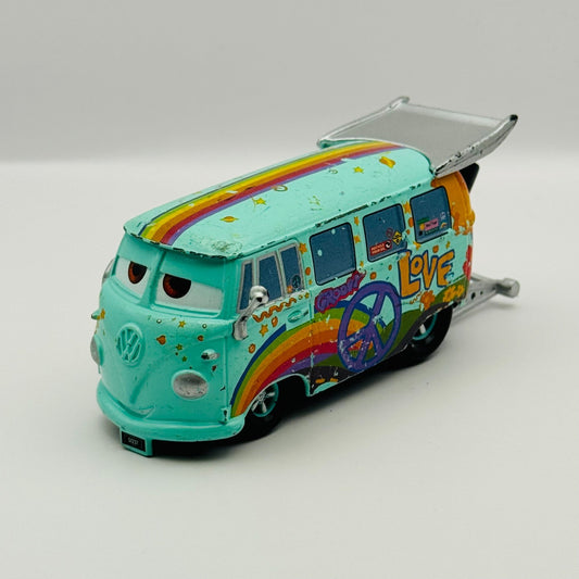 Disney Pixar Cars - DELUXE HOT ROD HOT RODIN' FILLMORE Disney Store 1:43 Diecast