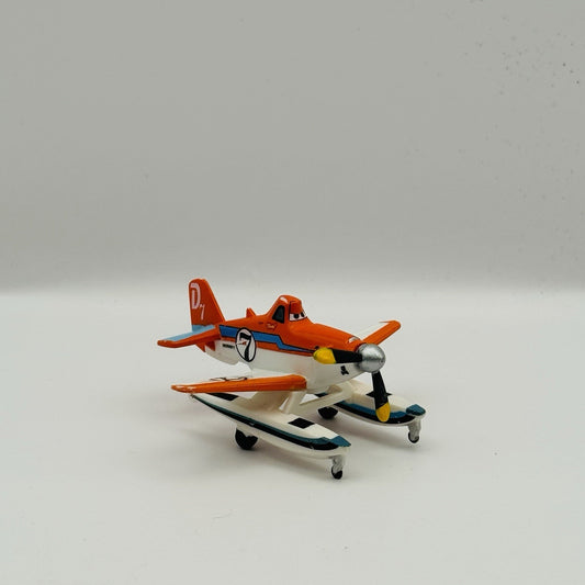 Disney Planes & Pixar Cars - PONTOON DUSTY Disney Store - Miniature Figurine