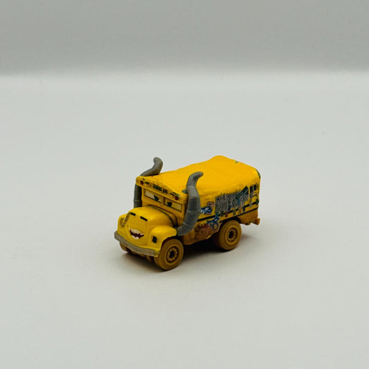 Disney Pixar Cars - Mini Racers MUDDY MISS FRITTER Thunder Hollow - Diecast