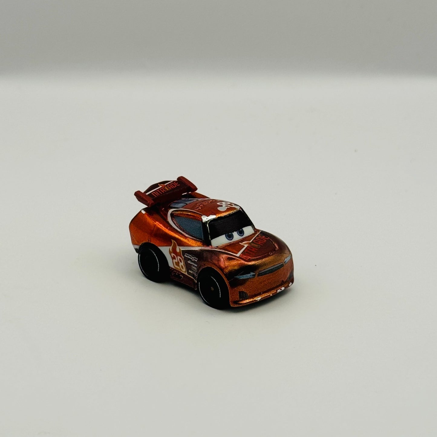 Disney Pixar Cars - Mini Racers METALLIC TIM TREADLESS NITROADE Next Gen Diecast