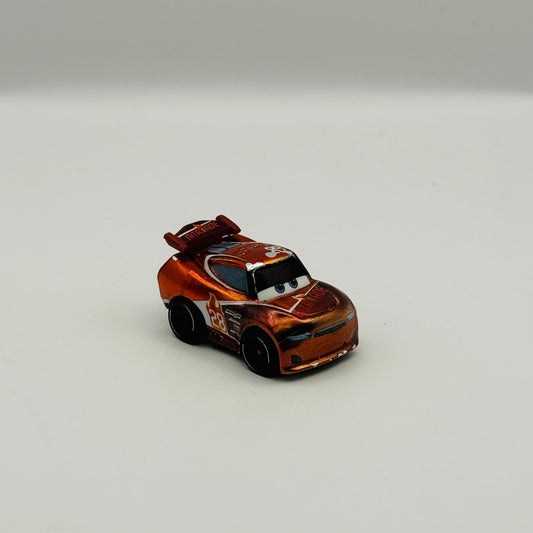 Disney Pixar Cars - Mini Racers METALLIC TIM TREADLESS NITROADE Next Gen Diecast