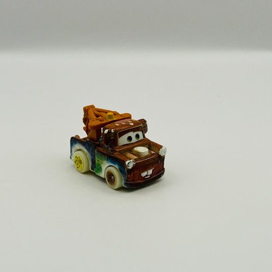 Disney Pixar Cars - Mini Racers UFM MATER GLOW IN THE DARK 2022 - Diecast