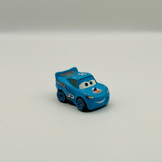 Disney Pixar Cars - Mini Racers DINOCO LIGHTNING MCQUEEN - Diecast