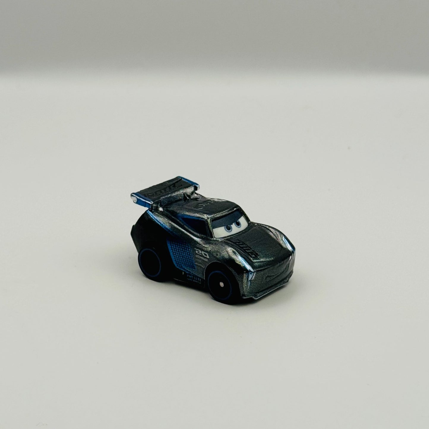 Disney Pixar Cars - Mini Racers METALLIC JACKSON STORM - Diecast