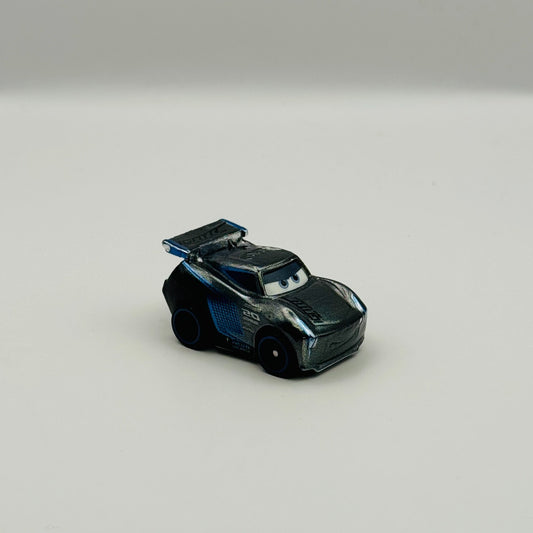 Disney Pixar Cars - Mini Racers METALLIC JACKSON STORM - Diecast