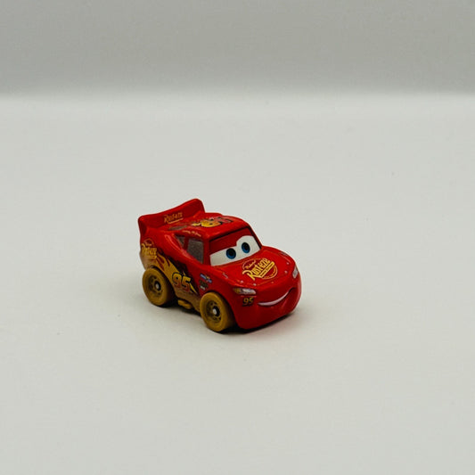 Disney Pixar Cars - Mini Racers DIRT TRACK LIGHTNING McQUEEN - Diecast