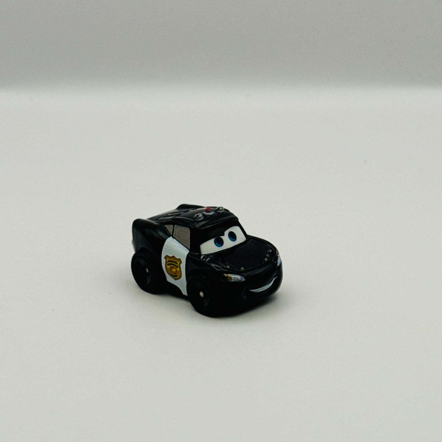Disney Pixar Cars - Mini Racers LIEUTENANT LIGHTNING MCQUEEN Police - Diecast