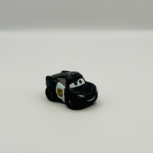 Disney Pixar Cars - Mini Racers LIEUTENANT LIGHTNING MCQUEEN Police - Diecast