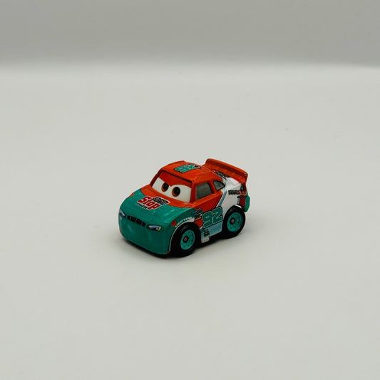 Disney Pixar Cars - Mini Racers MURRAY CLUTCHBURN SPUTTER STOP Veteran - Diecast