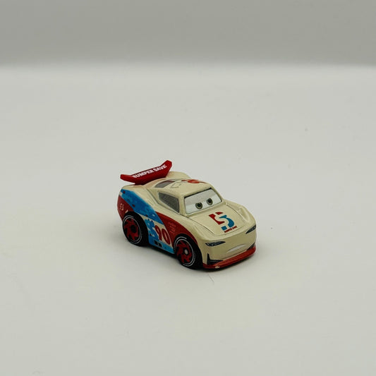 Disney Pixar Cars - Mini Racers PAUL CONREV BUMPER SAVE Next Gen - Diecast