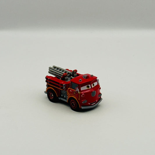 Disney Pixar Cars - Mini Racers RED FIRETRUCK - Diecast