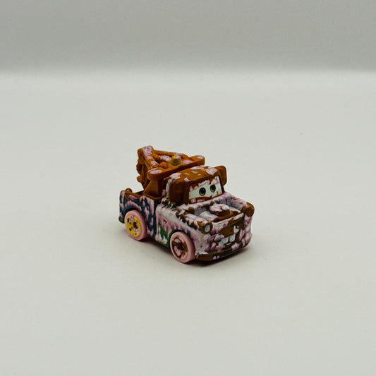 Disney Pixar Cars - Mini Racers SOAPY BATHROOM MATER BUBBLES - Diecast