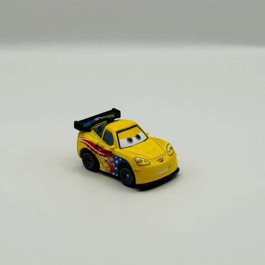 Disney Pixar Cars - Mini Racers JEFF GORVETTE WGP - Diecast