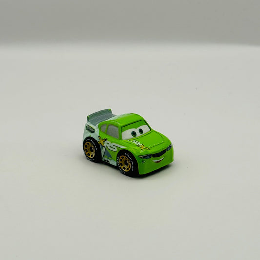 Disney Pixar Cars - Mini Racers XRS BRICK YARDLEY VITOLINE - Diecast