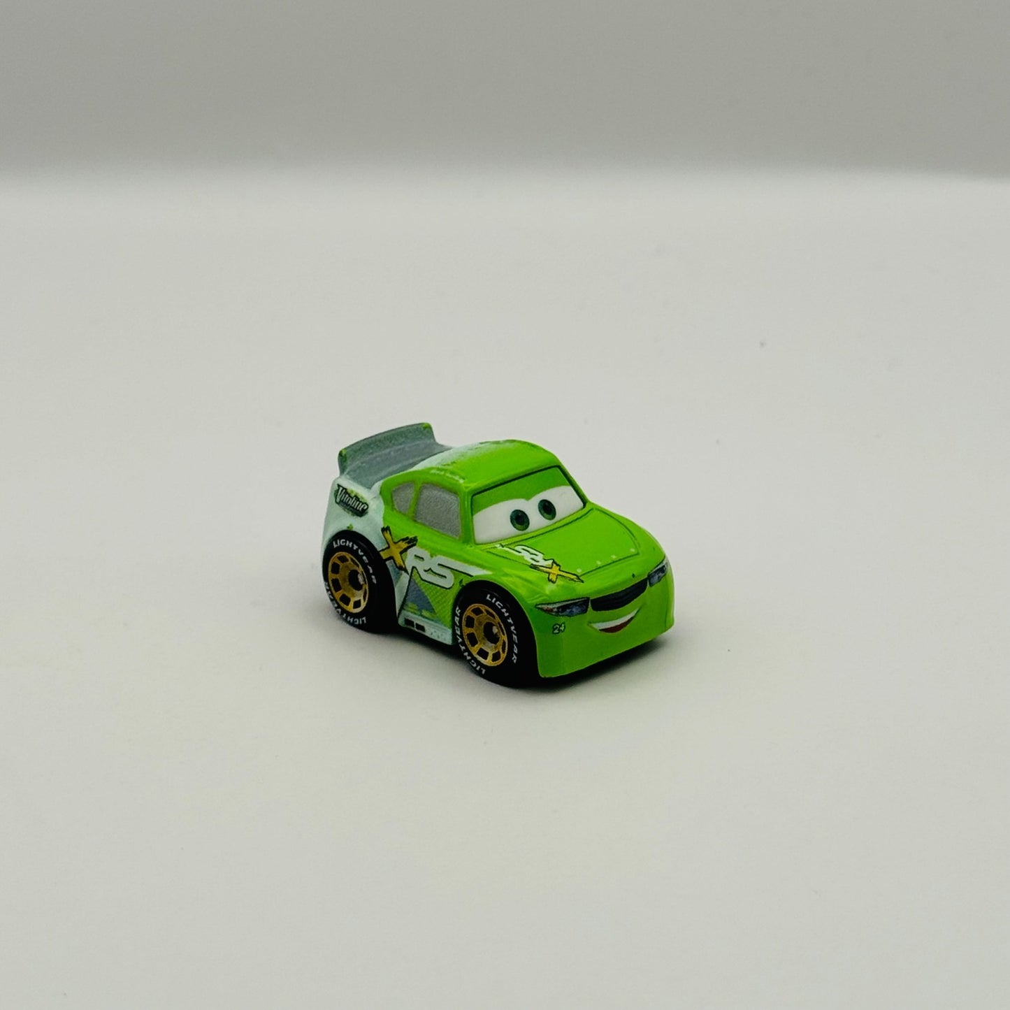 Disney Pixar Cars - Mini Racers XRS BRICK YARDLEY VITOLINE - Diecast