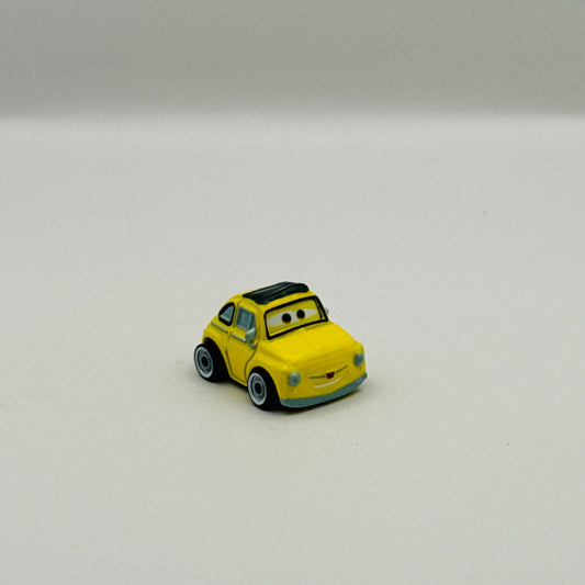 Disney Pixar Cars - Mini Racers LUIGI [Fiat 500] - Diecast