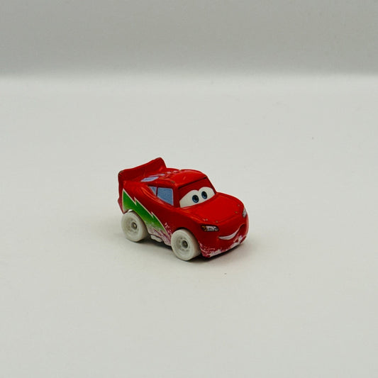 Disney Pixar Cars - Mini Racers WINTER SNOWY CHRISTMAS LIGHTNING MCQUEEN Diecast