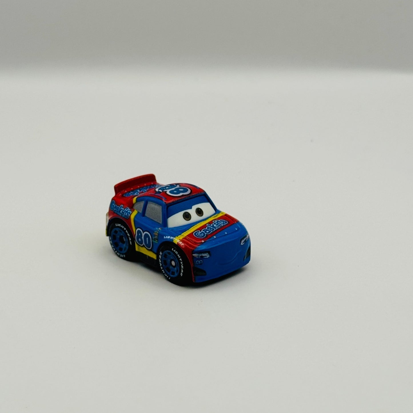 Disney Pixar Cars - Mini Racers REX REVLER GASK-ITS Veteran Racer - Diecast
