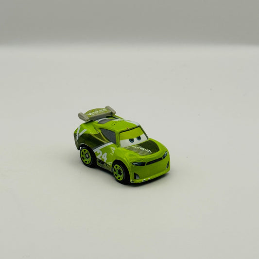 Disney Pixar Cars - Mini Racers CHASE RACELOTT VITOLINE Next Gen - Diecast