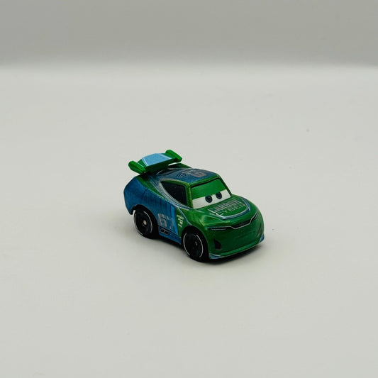 Disney Pixar Cars - Mini Racers JIM REVERICK CARBON CYBER Next Gen - Diecast