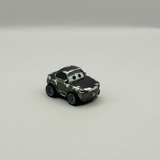 Disney Pixar Cars - Mini Racers METALLIC CHROME STERLING - Diecast