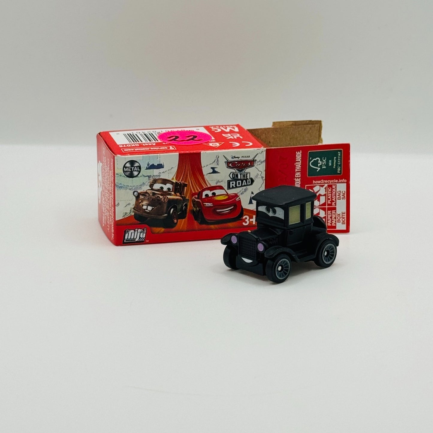 Disney Pixar Cars - Mini Racers LITTIZ [Ford Model T] 2022 - Diecast