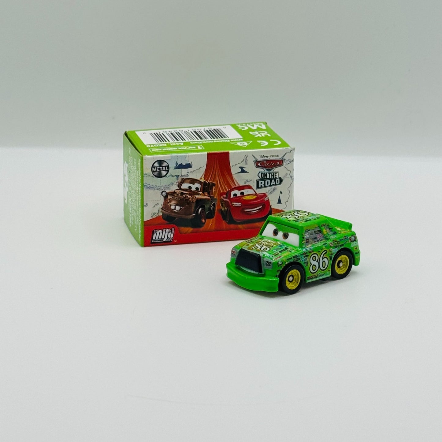 Disney Pixar Cars - Mini Racers CARS 3 CHICK HICKS 2022 - Diecast