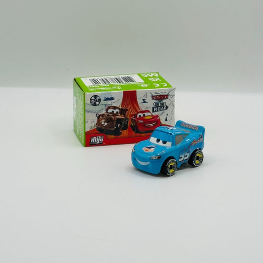 Disney Pixar Cars - Mini Racers BLING BLING MCQUEEN DINOCO 2022 - Diecast
