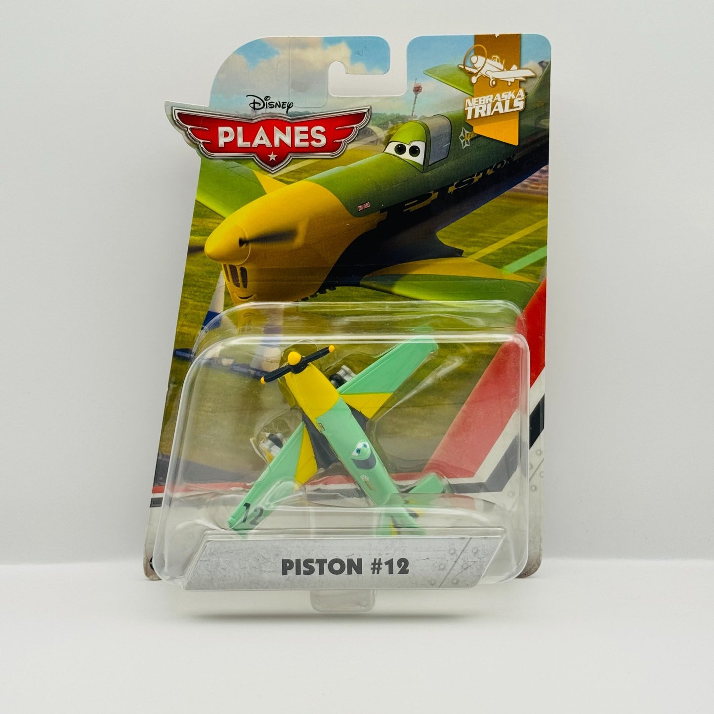 Disney Planes & Pixar Cars - PISTON #12 Nebraska Trials 2016 - 1:55 Diecast