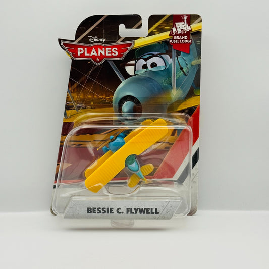 Disney Planes & Pixar Cars - BESSIE C. FLYWELL Grand Fusel Lodge - 1:55 Diecast